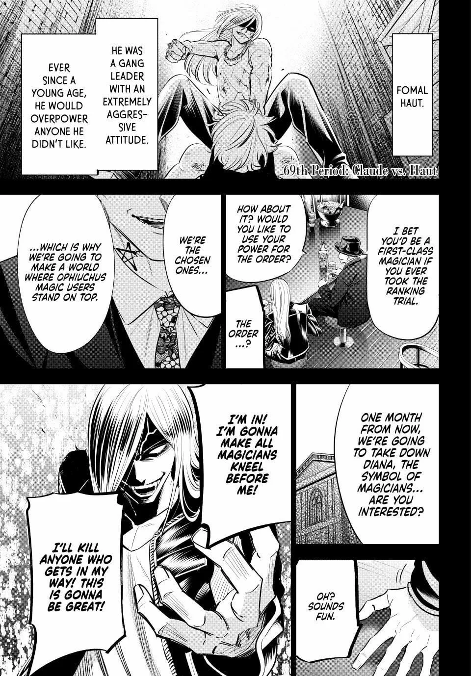 The Classroom of a Black Cat and a Witch Chapter 69 page 1 - 
