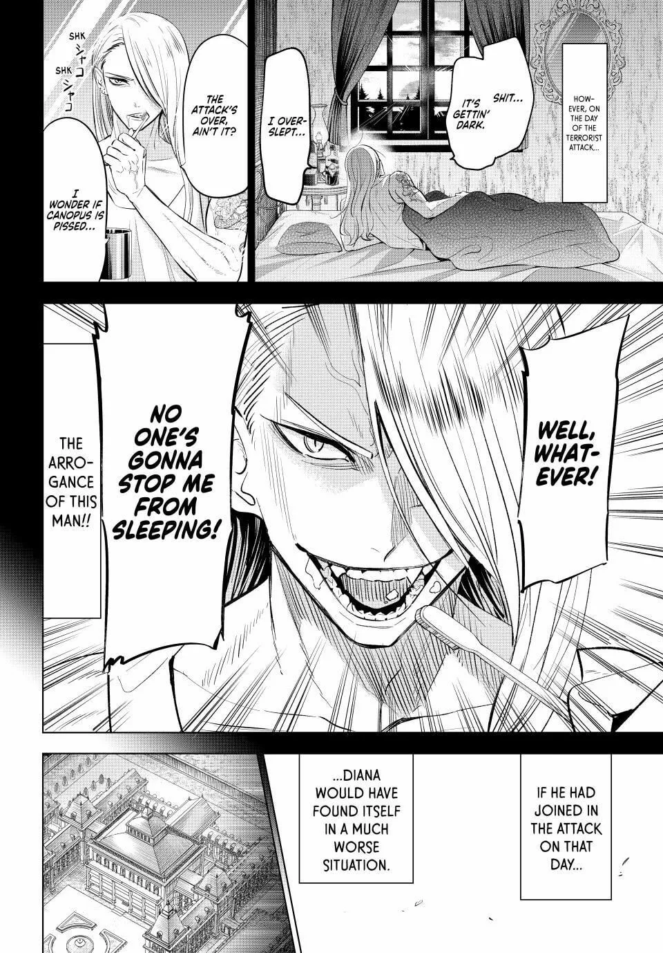 The Classroom of a Black Cat and a Witch Chapter 69 page 2 - 