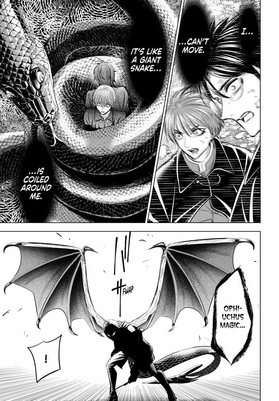 The Classroom of a Black Cat and a Witch Chapter 69 page 11 - 