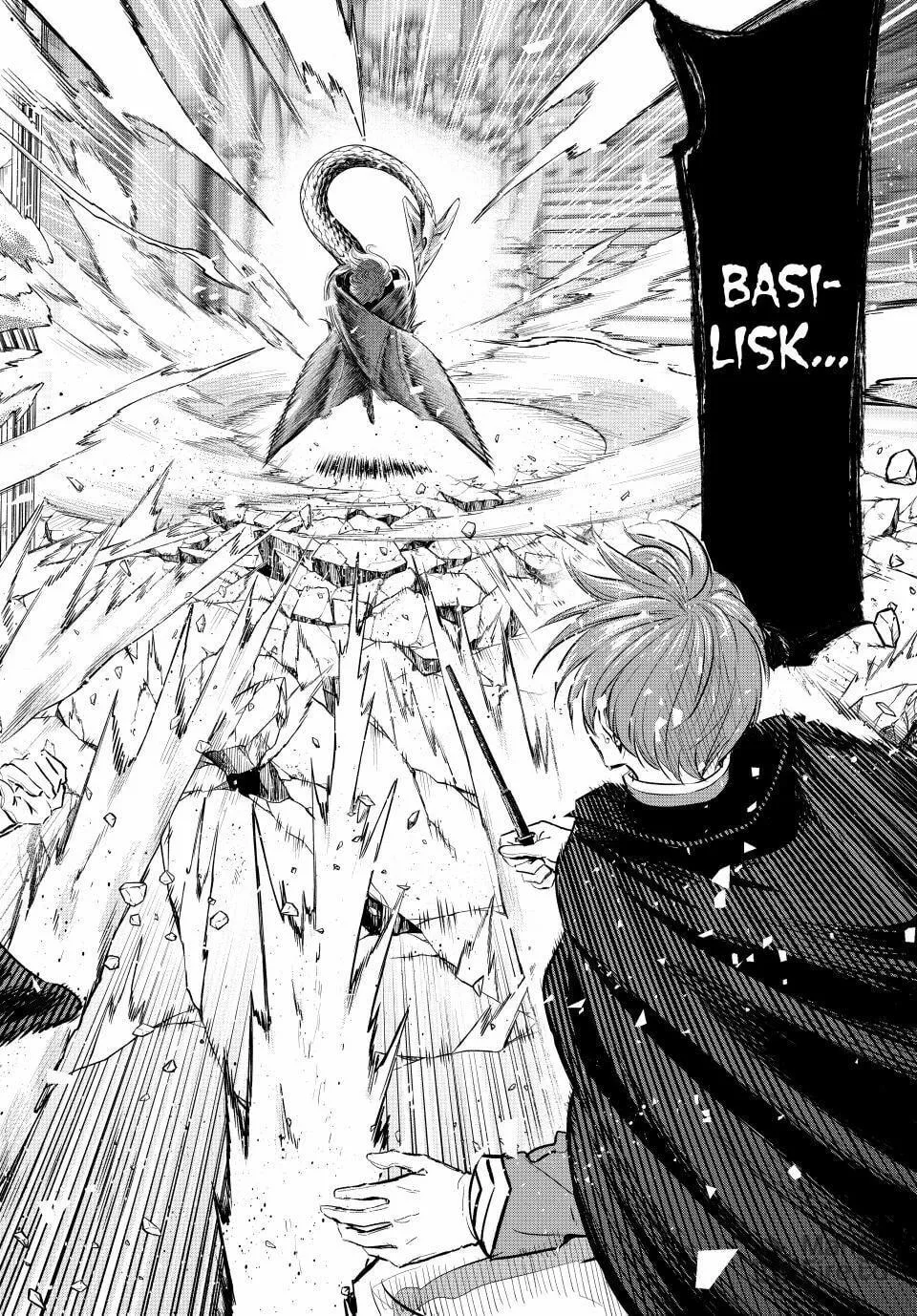 The Classroom of a Black Cat and a Witch Chapter 69 page 12 - 
