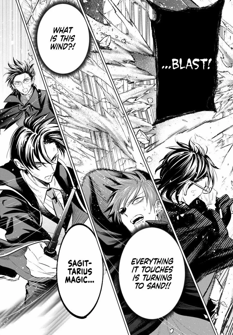 The Classroom of a Black Cat and a Witch Chapter 69 page 13 - 