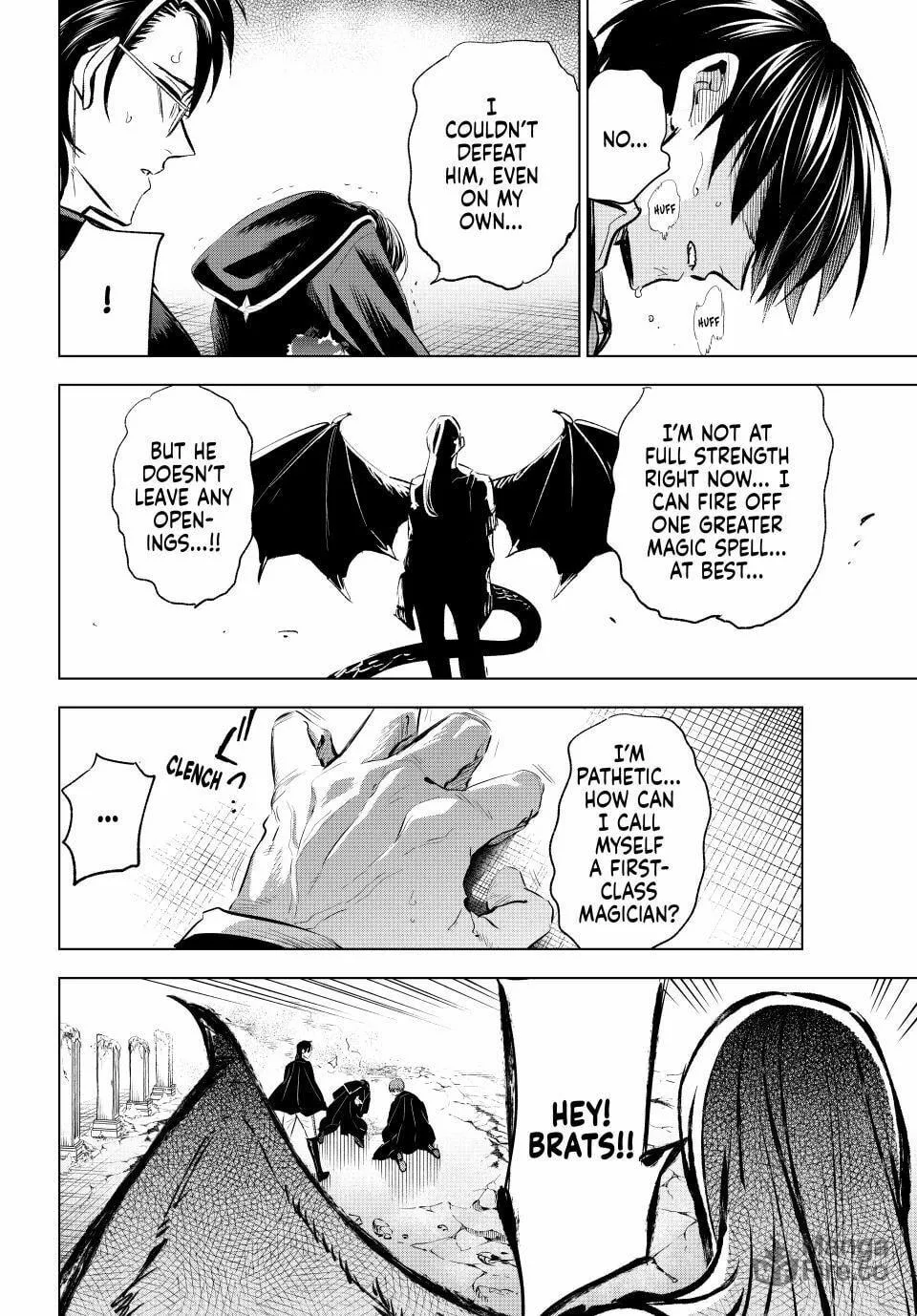 The Classroom of a Black Cat and a Witch Chapter 69 page 18 - 