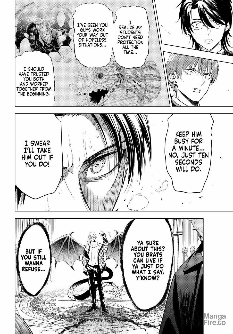 The Classroom of a Black Cat and a Witch Chapter 69 page 20 - 