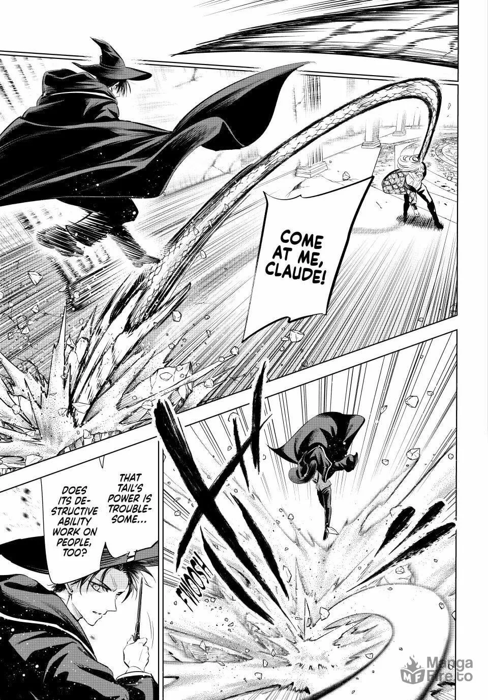 The Classroom of a Black Cat and a Witch Chapter 69 page 3 - 