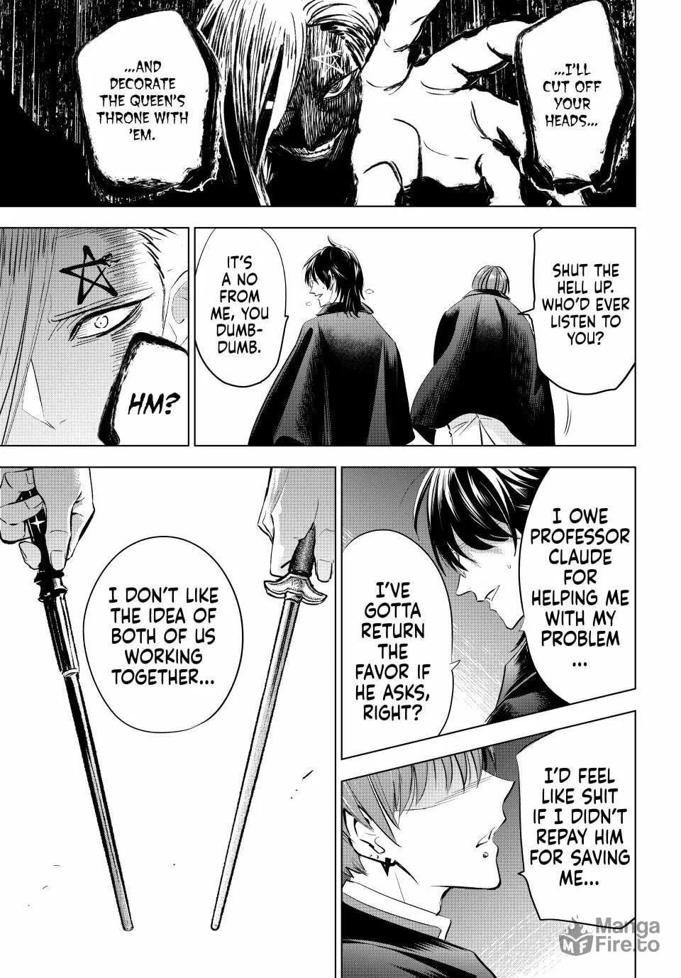 The Classroom of a Black Cat and a Witch Chapter 69 page 21 - 