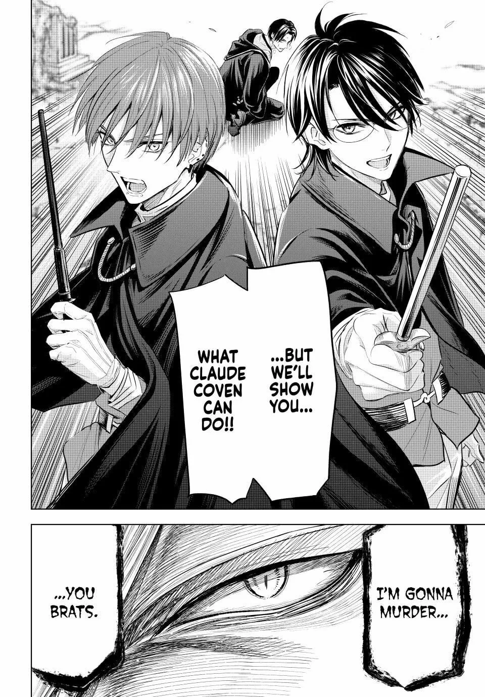 The Classroom of a Black Cat and a Witch Chapter 69 page 22 - 