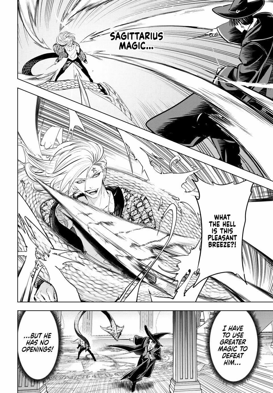 The Classroom of a Black Cat and a Witch Chapter 69 page 4 - 