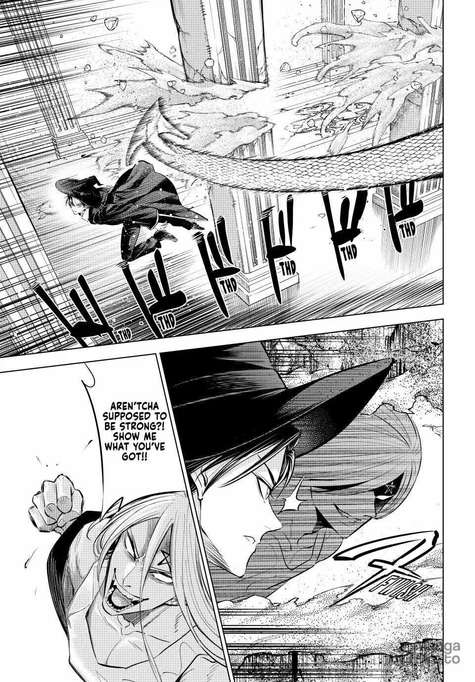 The Classroom of a Black Cat and a Witch Chapter 69 page 5 - 
