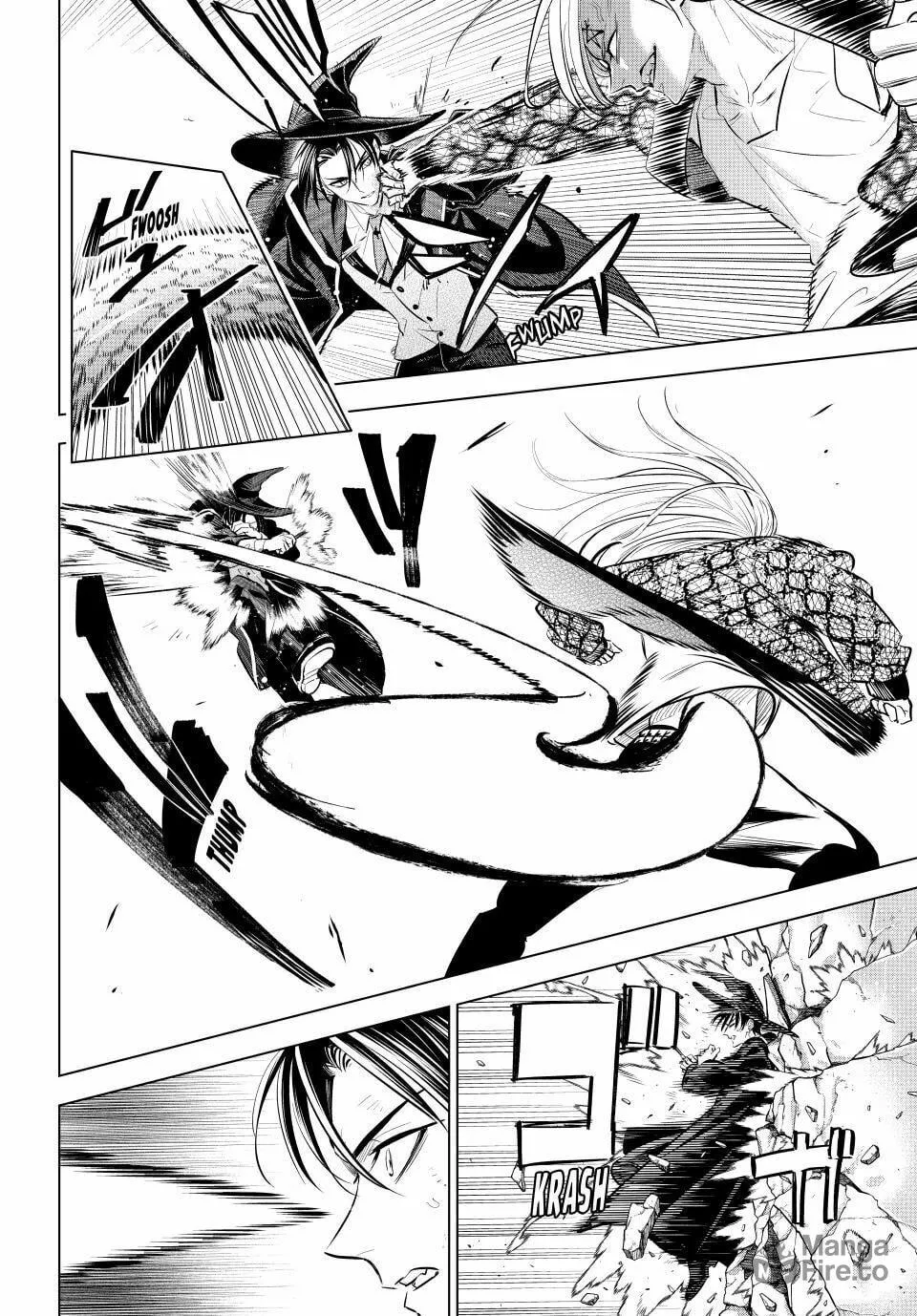The Classroom of a Black Cat and a Witch Chapter 69 page 6 - 