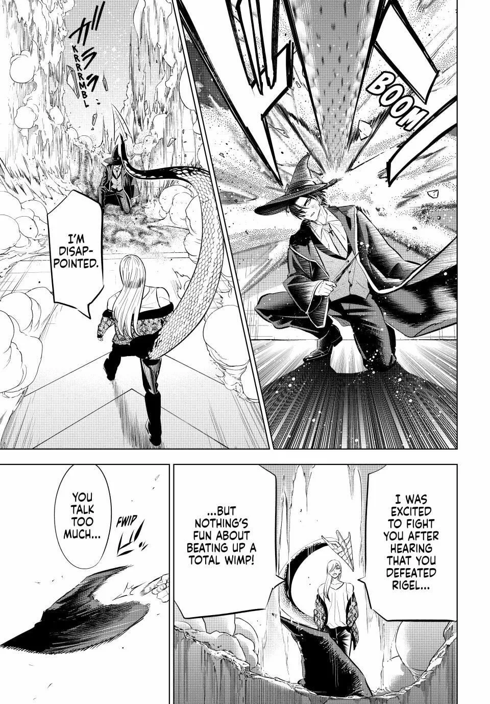The Classroom of a Black Cat and a Witch Chapter 69 page 7 - 