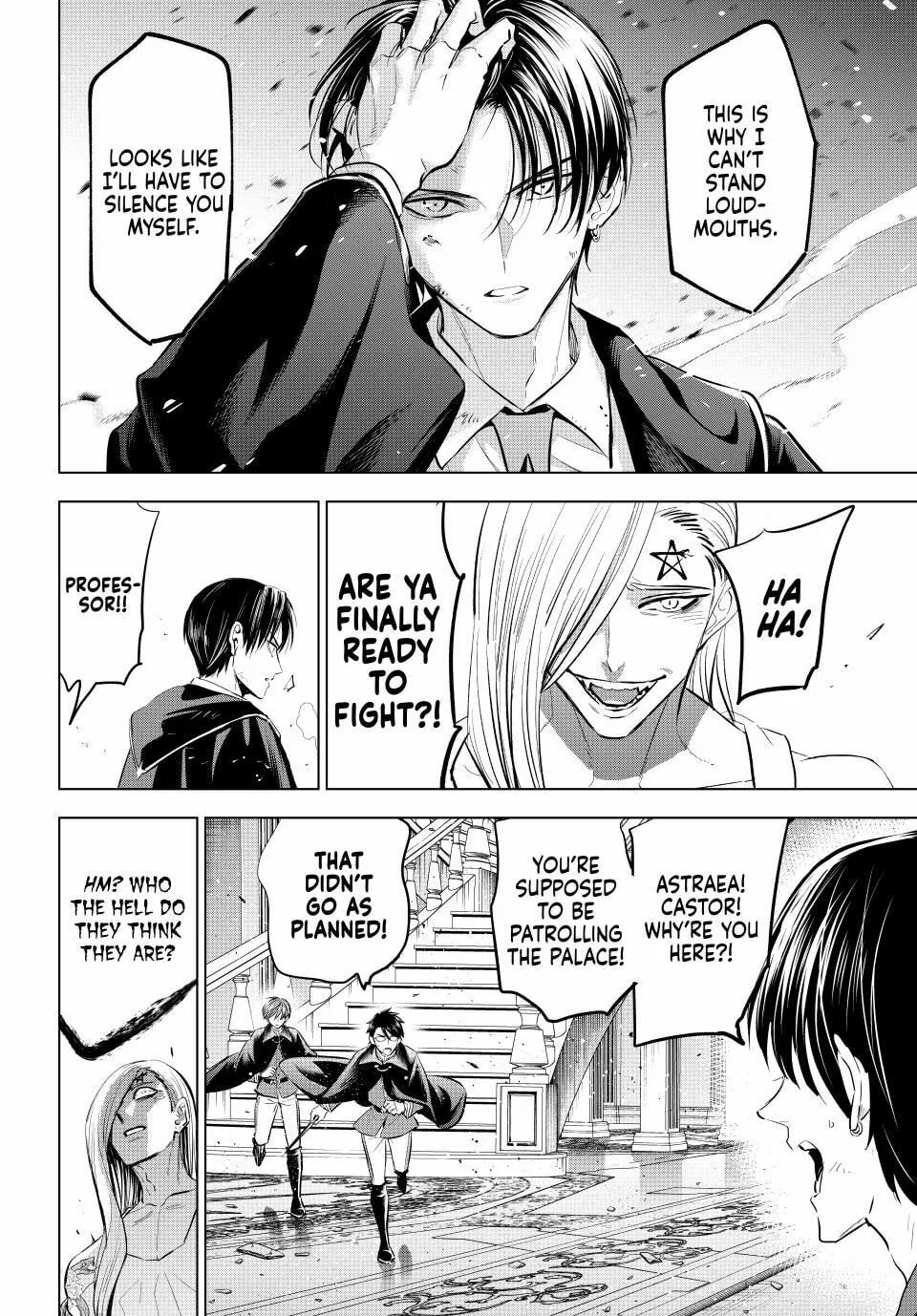 The Classroom of a Black Cat and a Witch Chapter 69 page 8 - 