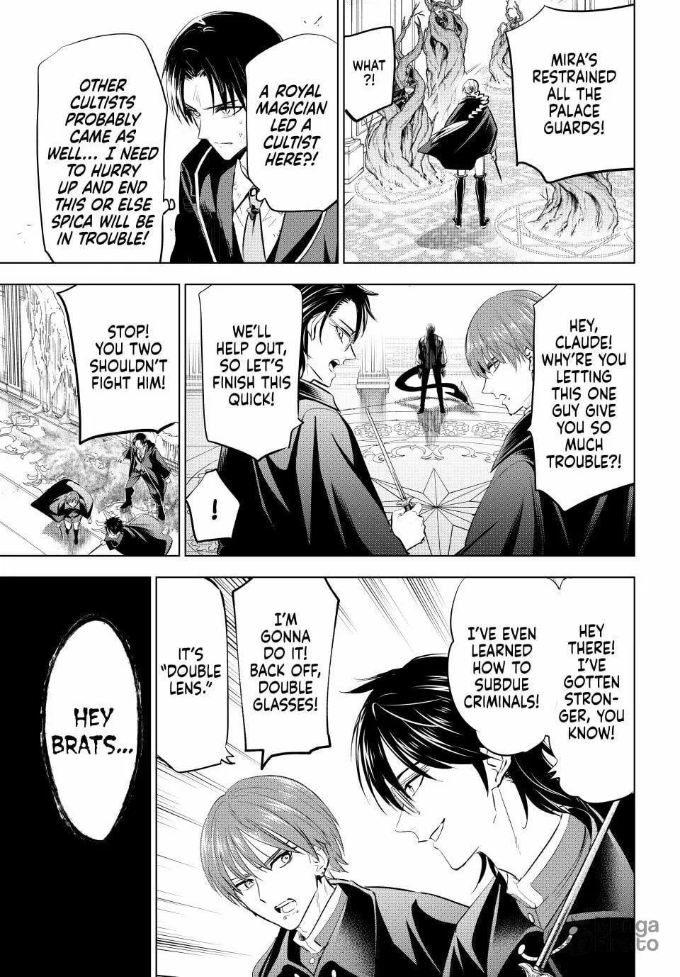 The Classroom of a Black Cat and a Witch Chapter 69 page 9 - 