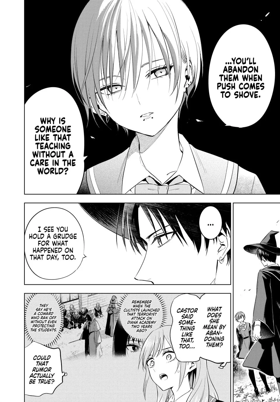 The Classroom of a Black Cat and a Witch Chapter 7 page 12 - 