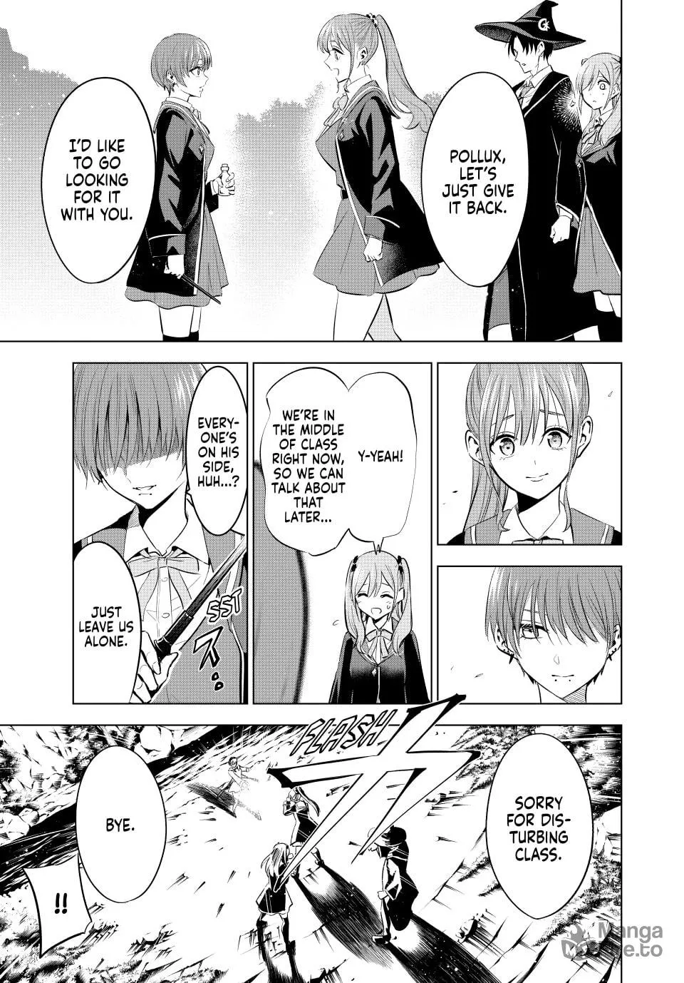 The Classroom of a Black Cat and a Witch Chapter 7 page 13 - 