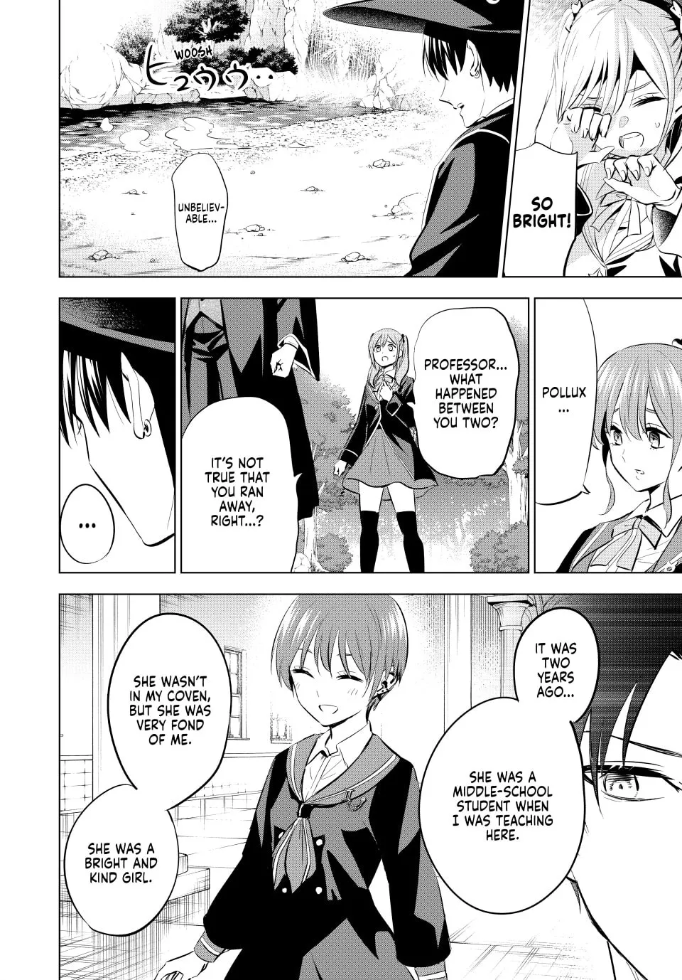 The Classroom of a Black Cat and a Witch Chapter 7 page 14 - 