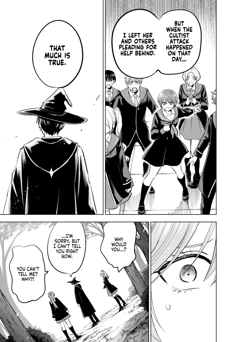 The Classroom of a Black Cat and a Witch Chapter 7 page 15 - 
