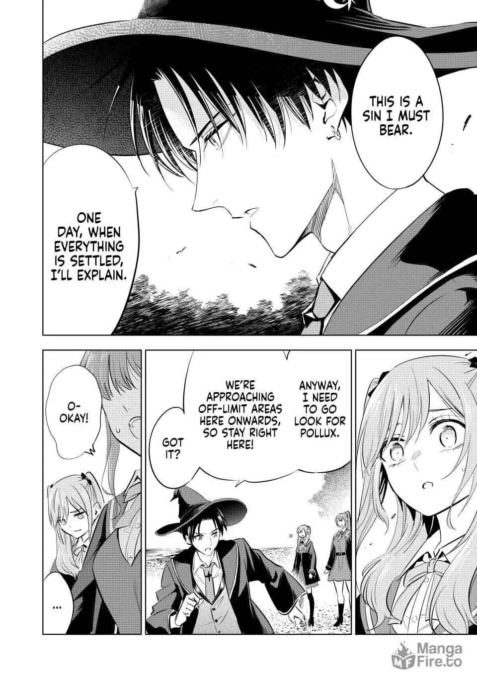The Classroom of a Black Cat and a Witch Chapter 7 page 16 - 