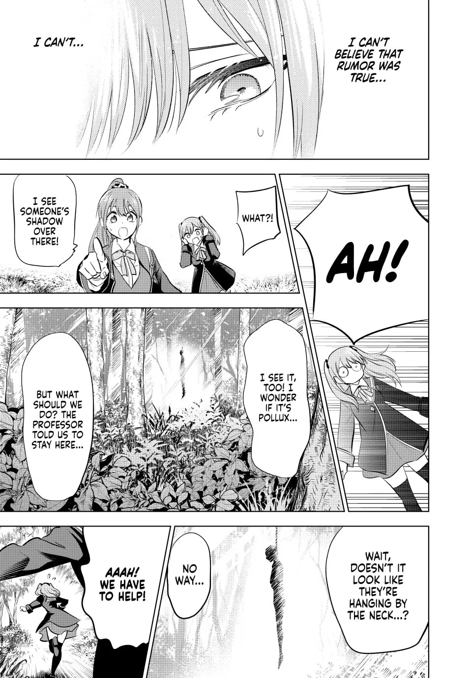 The Classroom of a Black Cat and a Witch Chapter 7 page 17 - 