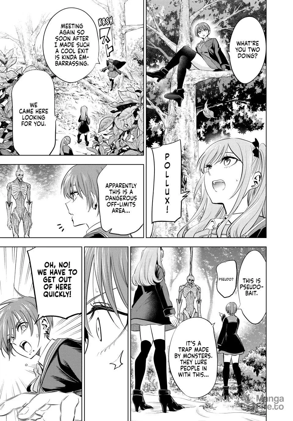 The Classroom of a Black Cat and a Witch Chapter 7 page 19 - 