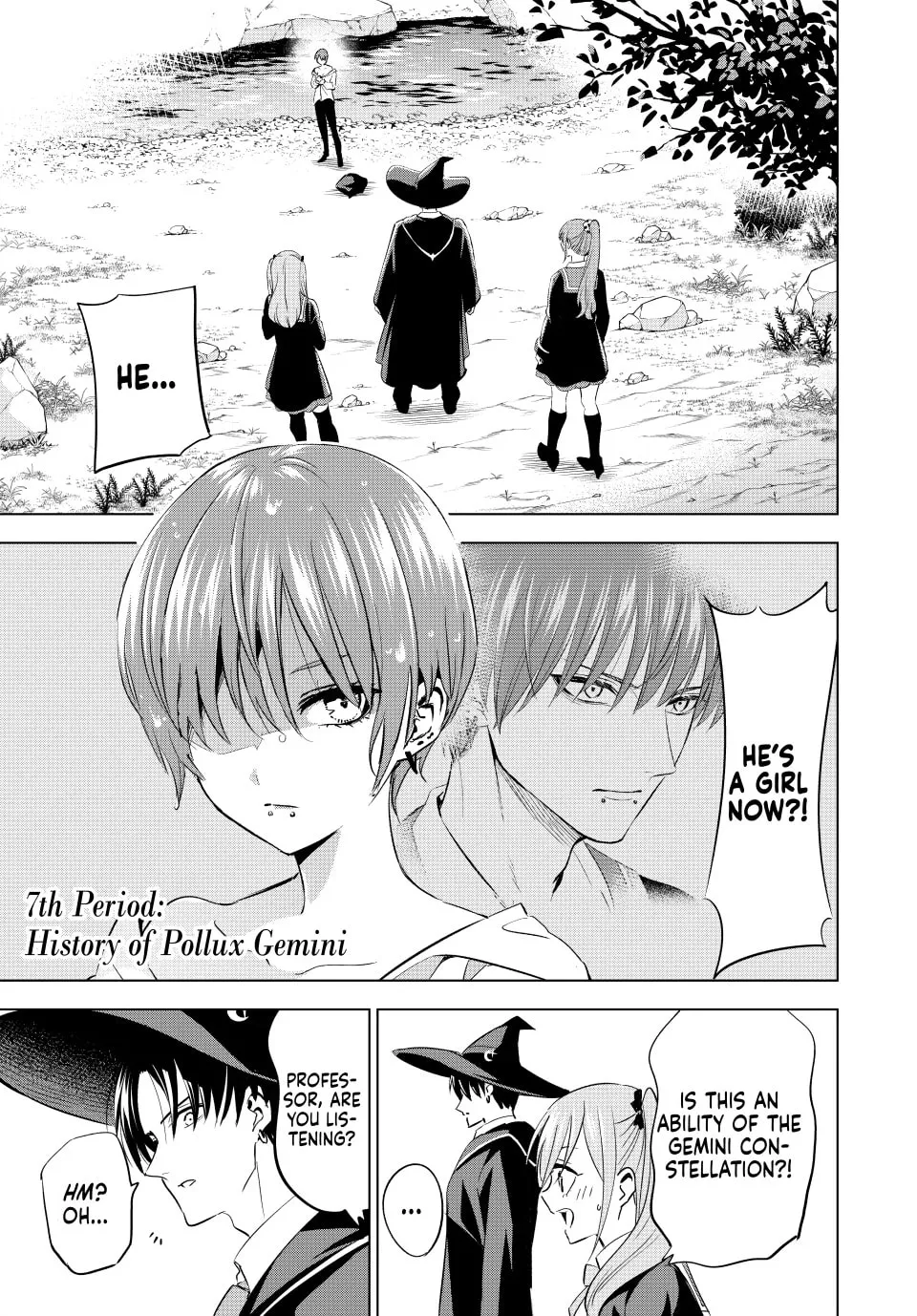 The Classroom of a Black Cat and a Witch Chapter 7 page 3 - 