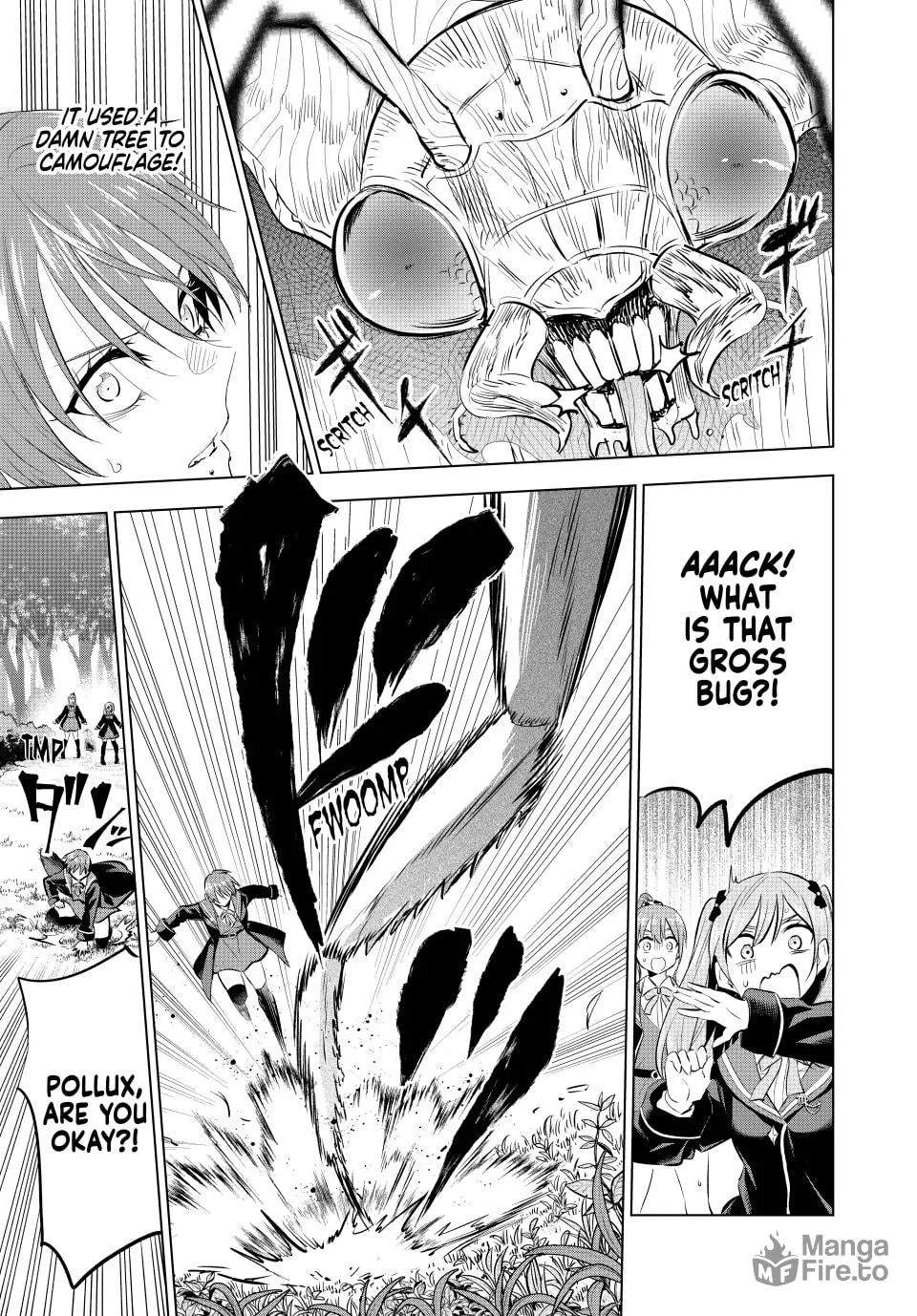 The Classroom of a Black Cat and a Witch Chapter 7 page 21 - 