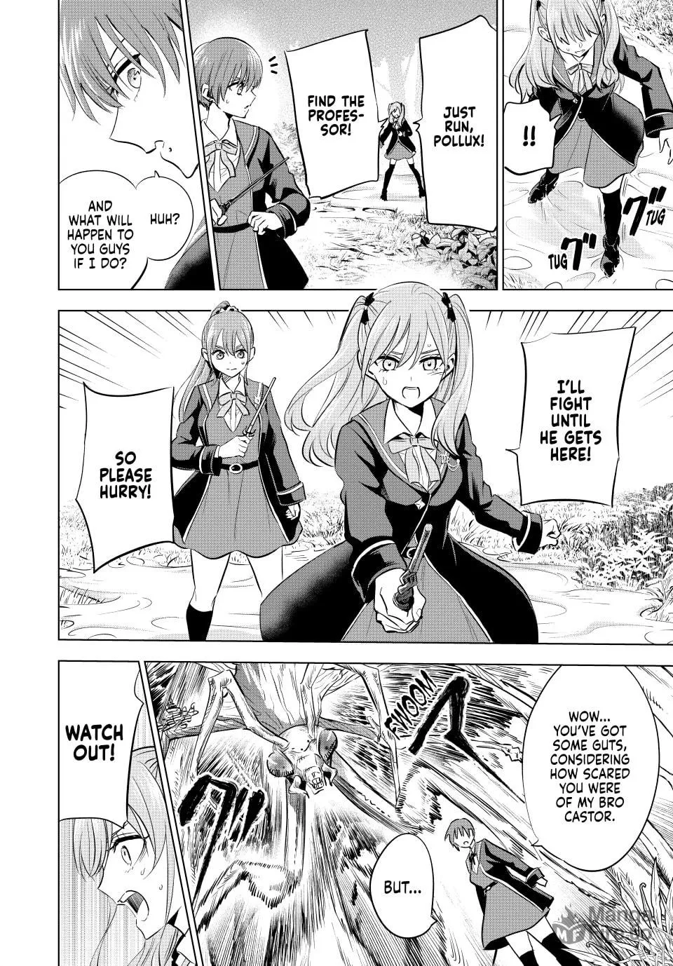 The Classroom of a Black Cat and a Witch Chapter 7 page 22 - 