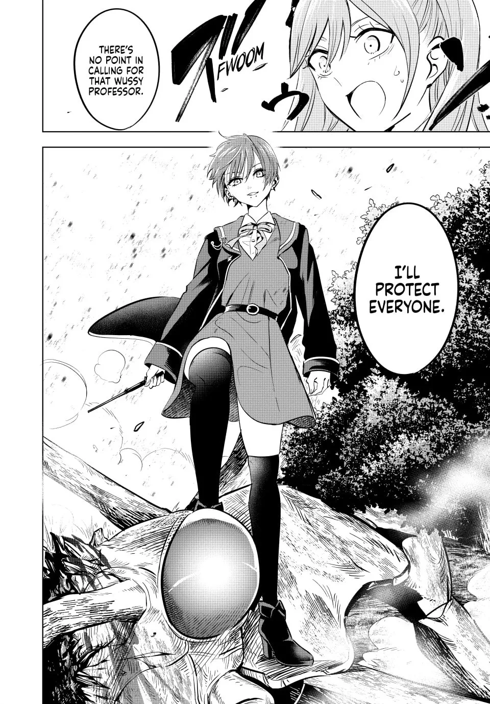 The Classroom of a Black Cat and a Witch Chapter 7 page 24 - 