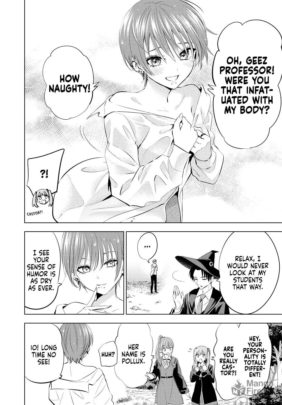 The Classroom of a Black Cat and a Witch Chapter 7 page 4 - 