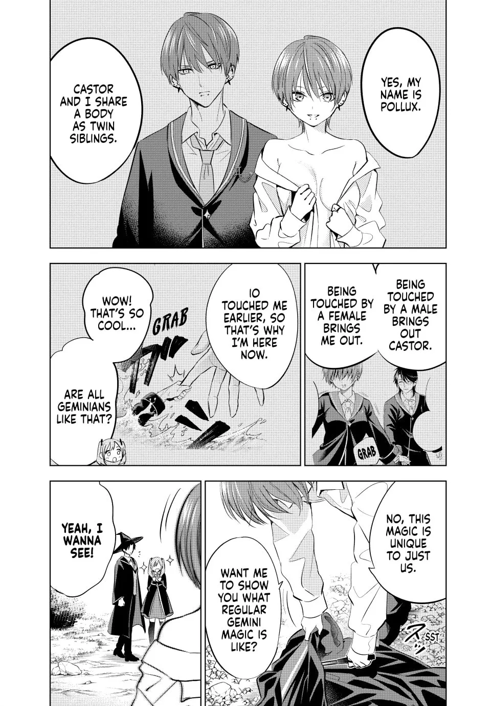 The Classroom of a Black Cat and a Witch Chapter 7 page 5 - 