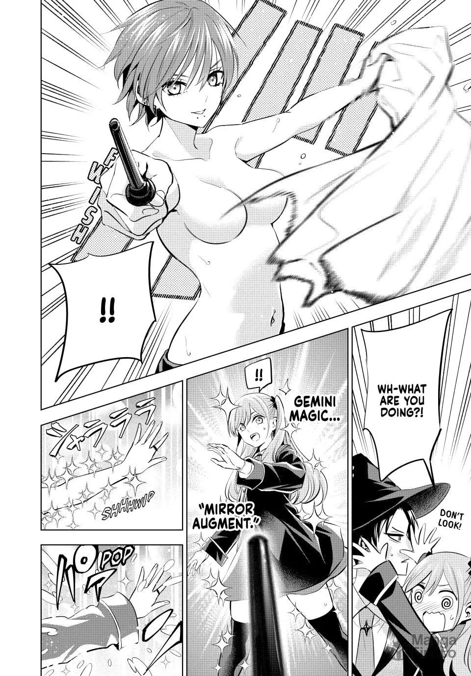 The Classroom of a Black Cat and a Witch Chapter 7 page 6 - 