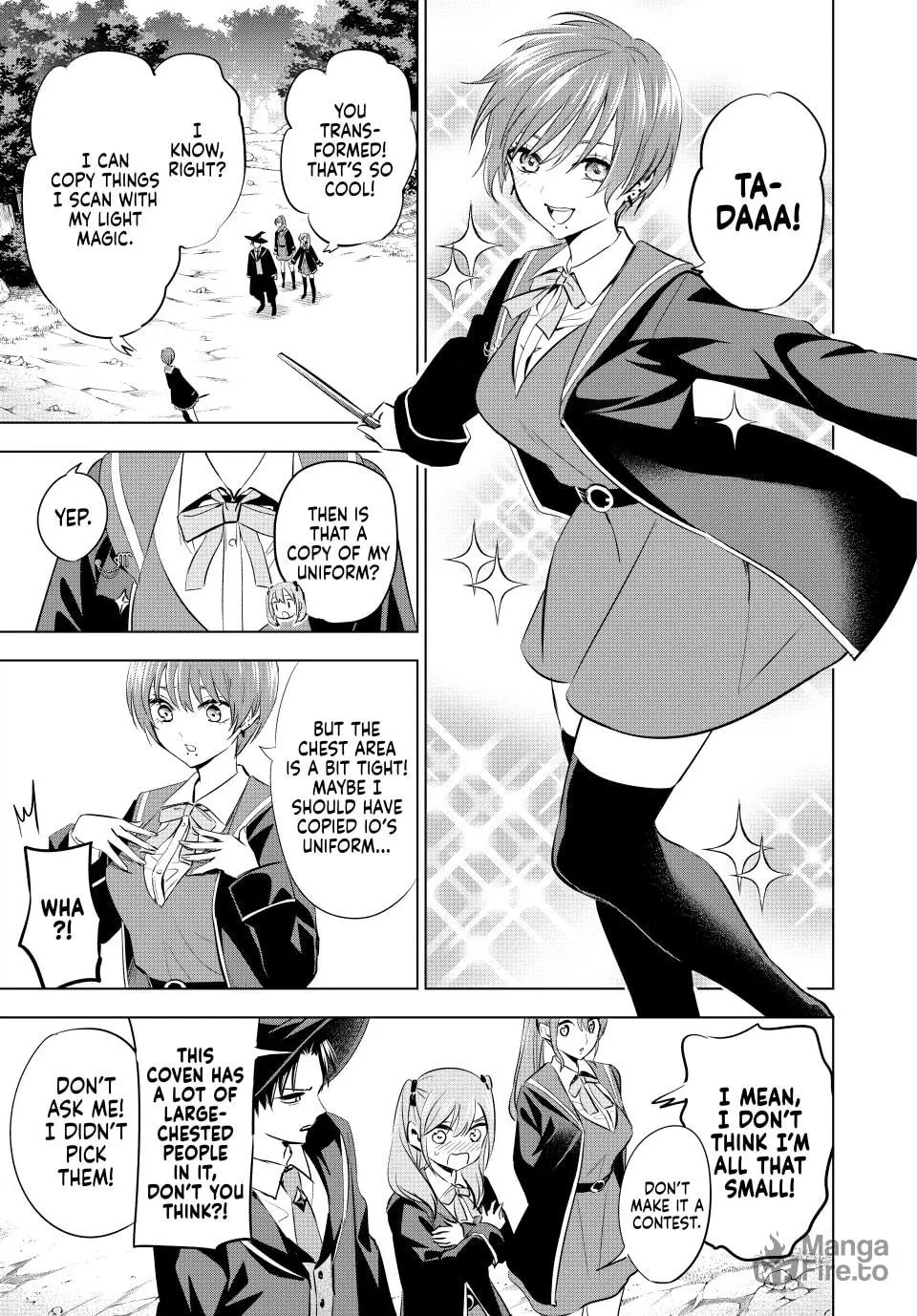 The Classroom of a Black Cat and a Witch Chapter 7 page 7 - 