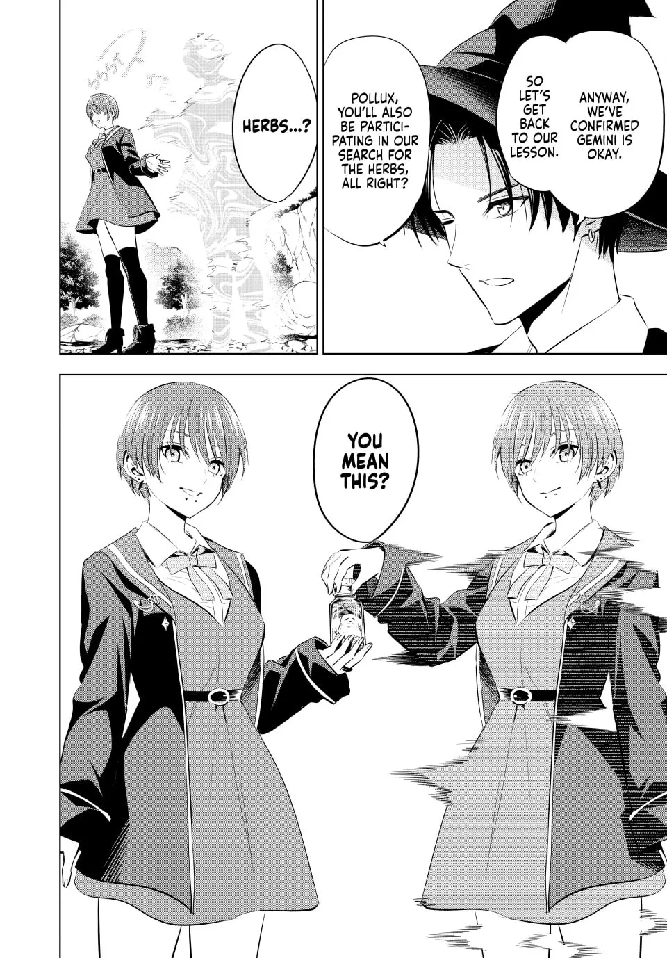 The Classroom of a Black Cat and a Witch Chapter 7 page 8 - 