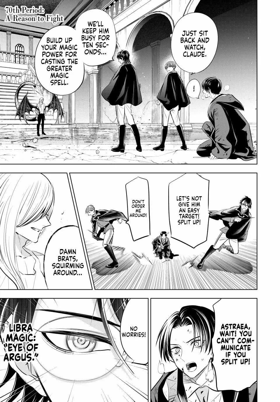 The Classroom of a Black Cat and a Witch Chapter 70 page 1 - 