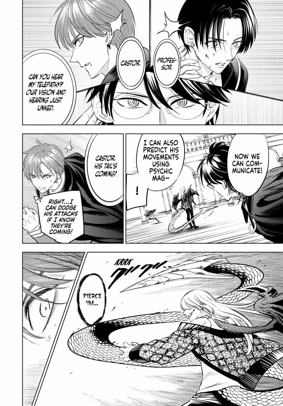 The Classroom of a Black Cat and a Witch Chapter 70 page 2 - 