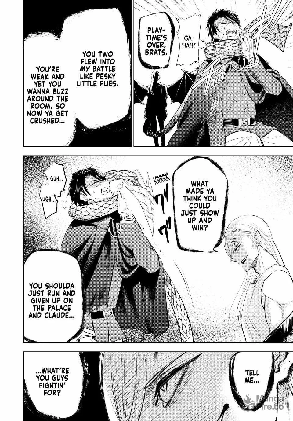 The Classroom of a Black Cat and a Witch Chapter 70 page 12 - 