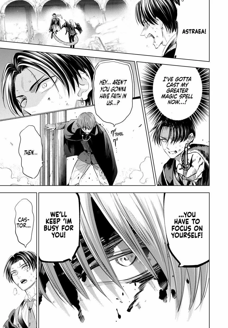 The Classroom of a Black Cat and a Witch Chapter 70 page 13 - 