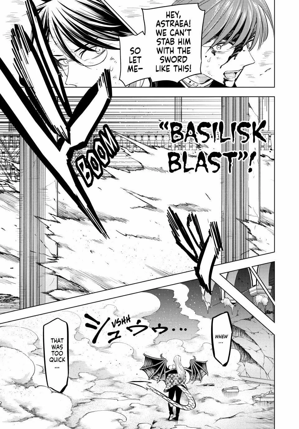 The Classroom of a Black Cat and a Witch Chapter 70 page 17 - 