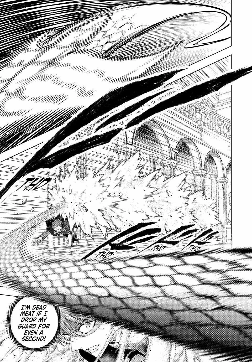 The Classroom of a Black Cat and a Witch Chapter 70 page 3 - 