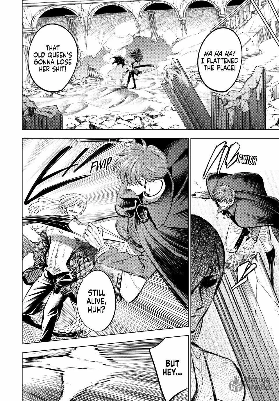 The Classroom of a Black Cat and a Witch Chapter 70 page 6 - 