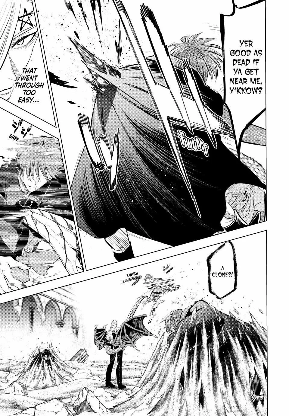 The Classroom of a Black Cat and a Witch Chapter 70 page 7 - 