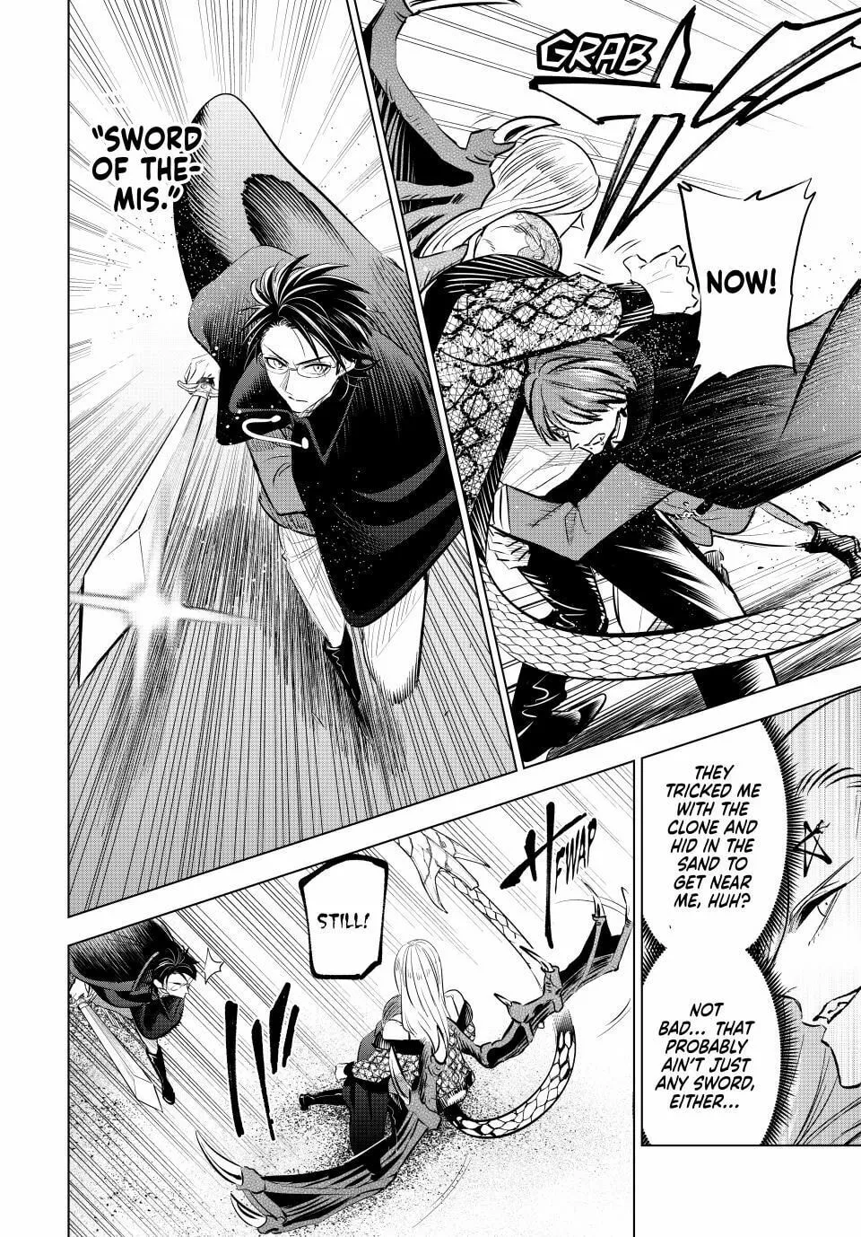 The Classroom of a Black Cat and a Witch Chapter 70 page 8 - 