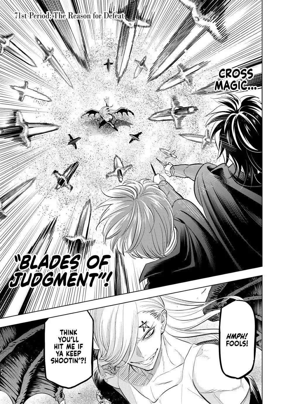 The Classroom of a Black Cat and a Witch Chapter 71 page 1 - 