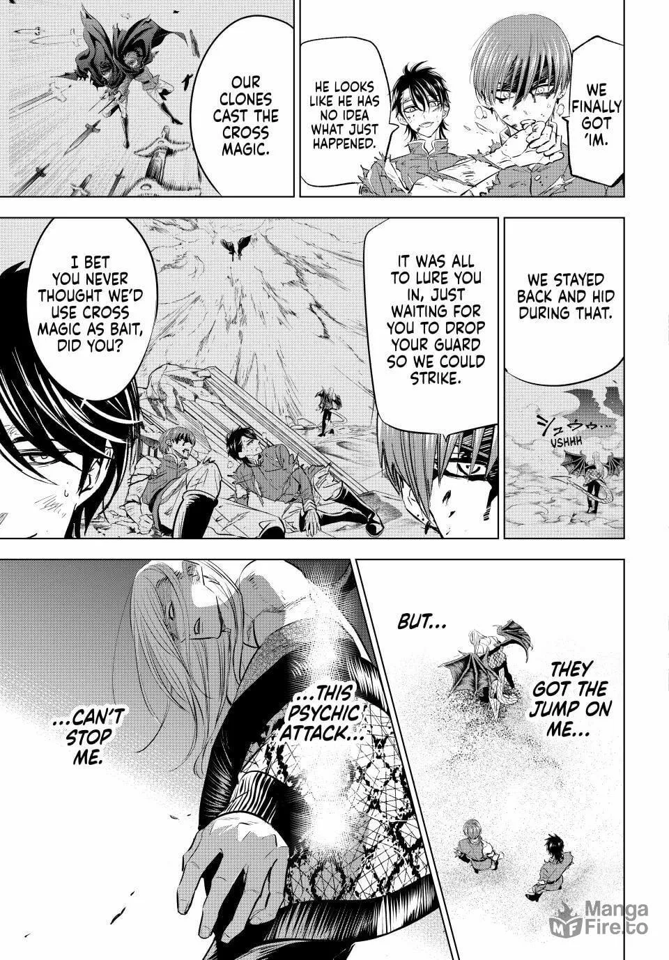 The Classroom of a Black Cat and a Witch Chapter 71 page 12 - 