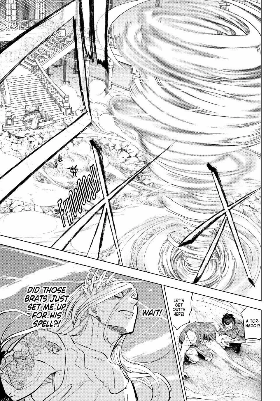 The Classroom of a Black Cat and a Witch Chapter 71 page 14 - 