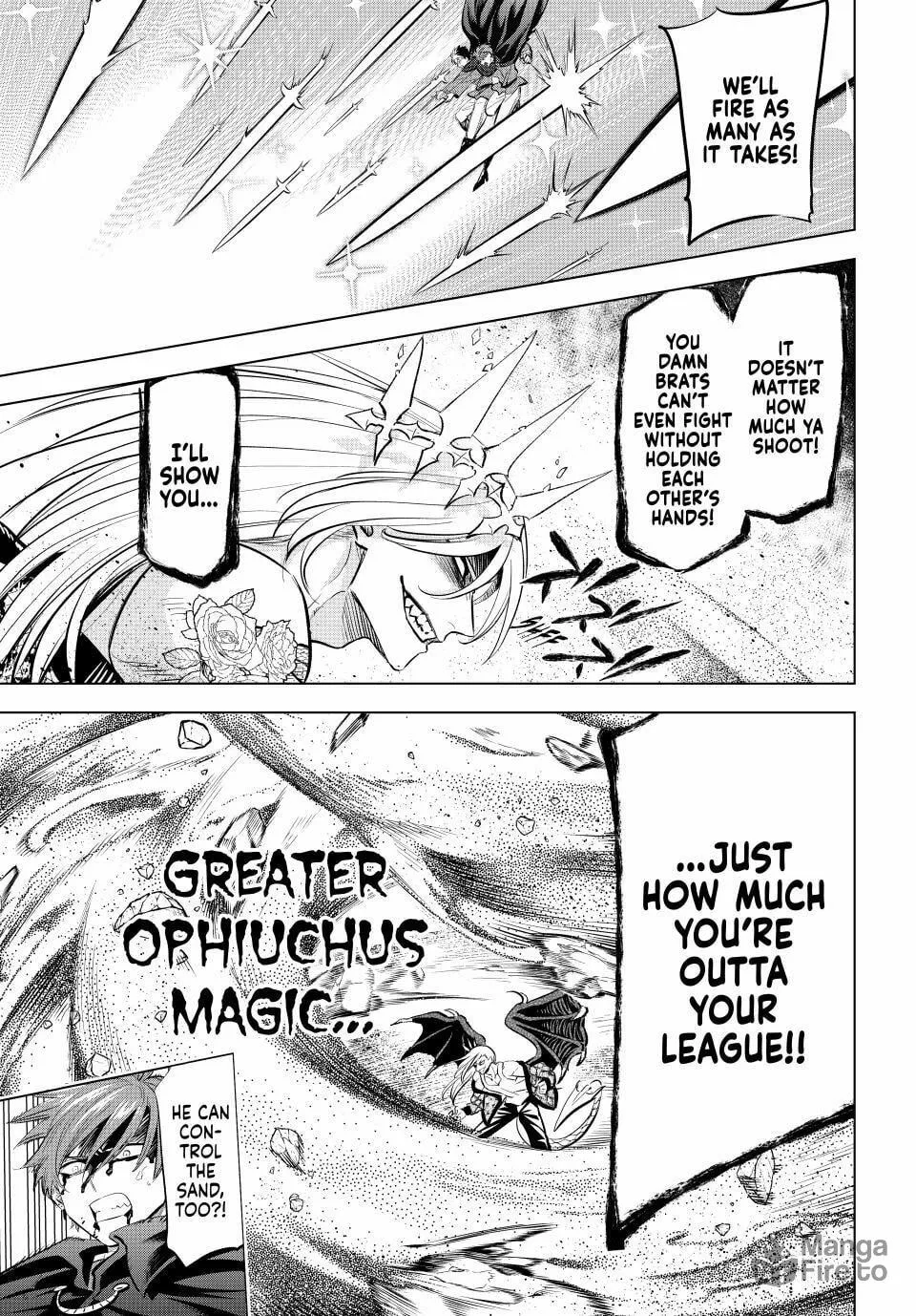 The Classroom of a Black Cat and a Witch Chapter 71 page 3 - 