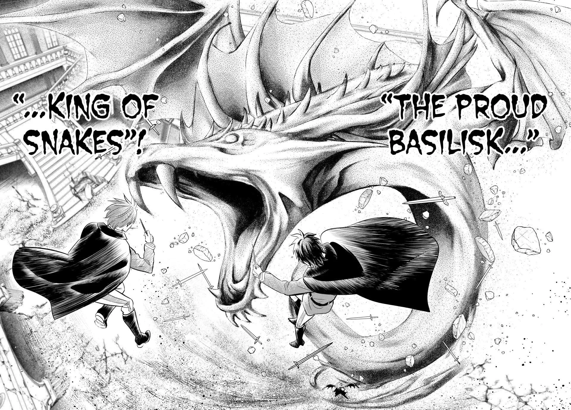 The Classroom of a Black Cat and a Witch Chapter 71 page 4 - 