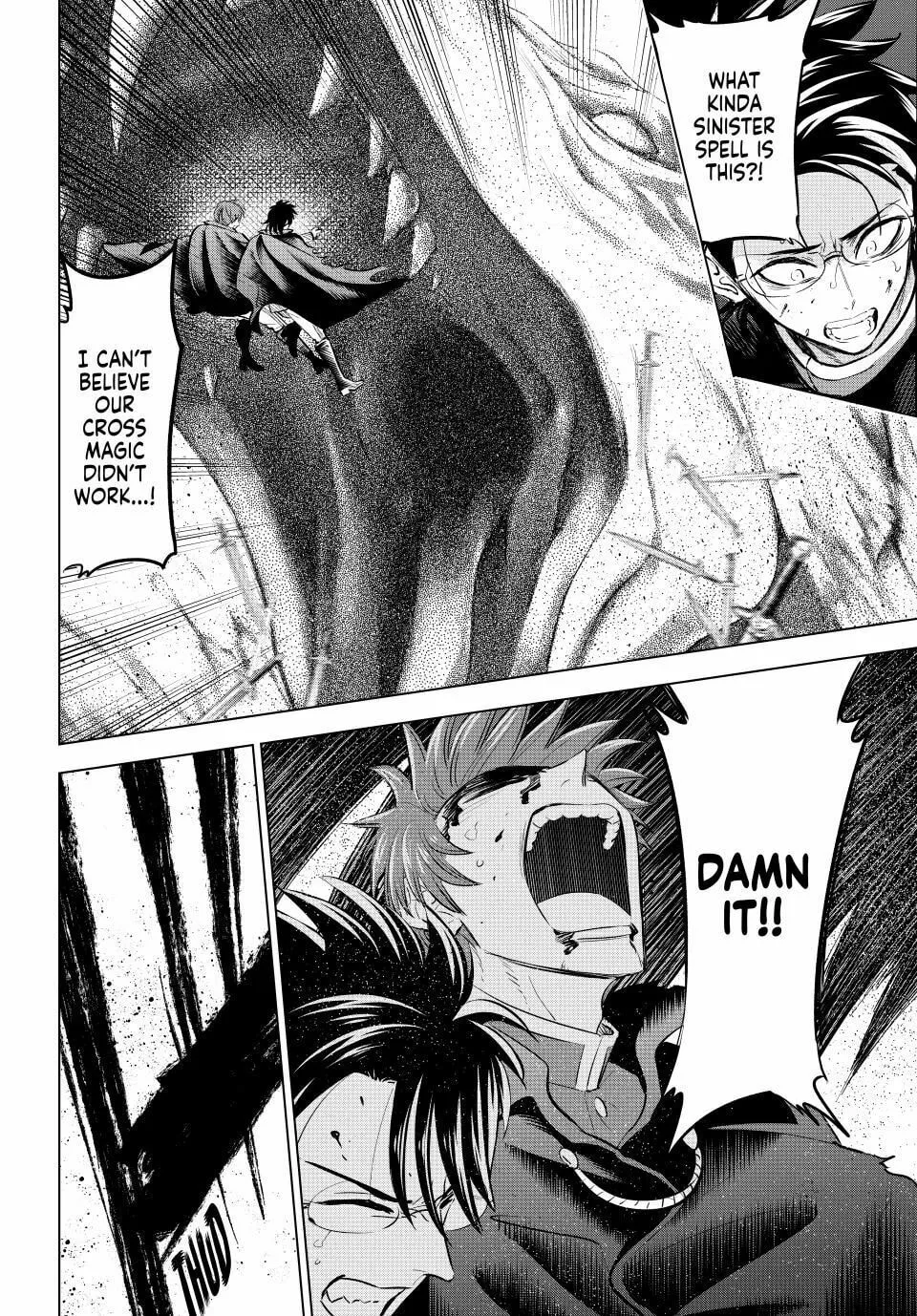 The Classroom of a Black Cat and a Witch Chapter 71 page 7 - 