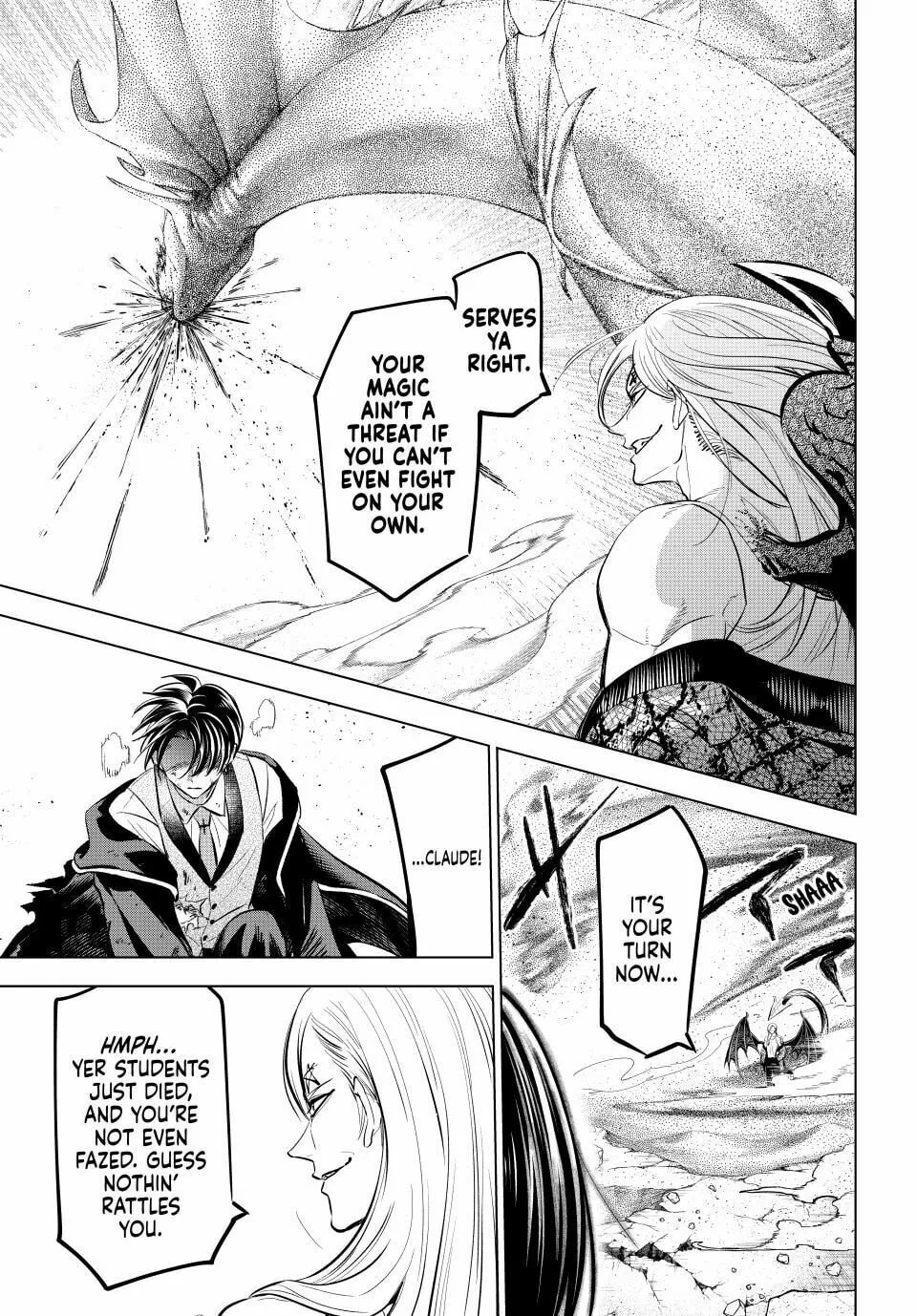 The Classroom of a Black Cat and a Witch Chapter 71 page 8 - 