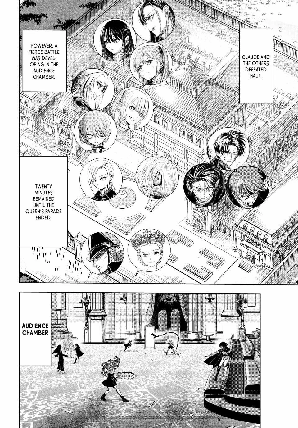 The Classroom of a Black Cat and a Witch Chapter 72 page 2 - 