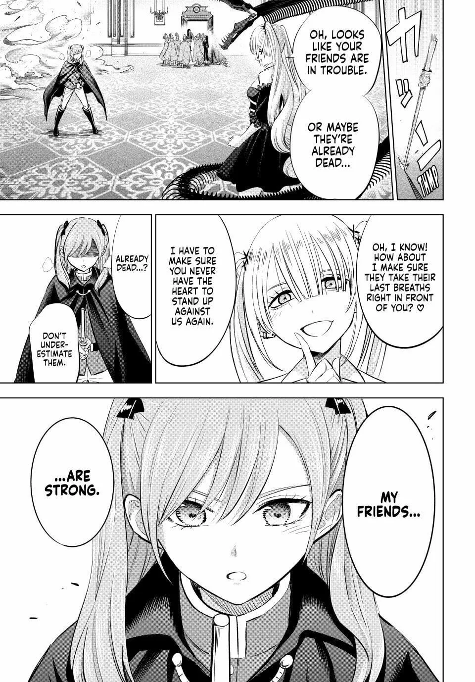 The Classroom of a Black Cat and a Witch Chapter 72 page 11 - 